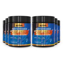 Zolve Creatina Performance - 6 Potes - Suplemento Vitamina