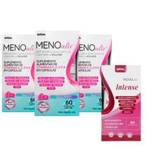 Zolve Kit 3 Meno Aliv + Meno Aliv Intense