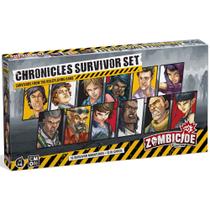 Zombicide 2ª Edição Chronicles Survivor Set - Jogo de Tabuleiro CMON