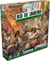 Zombicide (2ª Edição): Rio Z Janeiro - Galápagos Jogos