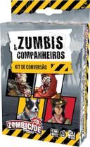 Zombicide (2ª Edição): Zumbis e Companheiros - Kit de Conversão (expansão), Galápagos Jogos, Multicolor - Komani