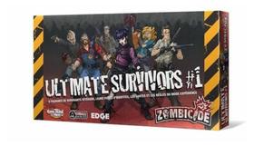 Zombicide Box of Zombies 1 Ultimate Survivors Jogo de tabuleiro