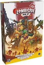 Zombicide Gear Up Zombie Apocalypse Survival Jogo Inverter e escrever de jogos de estratégia RPG Cooperativo para Adultos Adolescentes Idade 14+ 1-6 de Jogadores Tempo médio de reprodução 30 minutos Feito por CMON