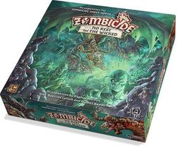 Zombicide Green Horde No Rest for The Wicked Board Game Expansion de Jogo de Estratégia Jogo Cooperativo para Adolescentes e Adultos de Jogo Zumbi Idades a mais de 14 anos 1-6 Jogadores Avg. Playtime 1 Hora Feito por CMON