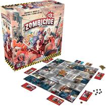 Zombicide Segunda Edição Jogo de Tabuleiro Cooperativo Português Galápagos