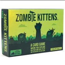 Zombie Kitten Explosion Family Gathering Board Game Fun Toy Card Game Presente Para Adultos E