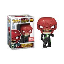 Zombie Red Skull - Funko - Marvel - Zombies - 668 - Collector Corps Exclusive