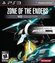 Zone of the Enders HD Collection Mídia Física Lacrado - PS3 - Konami