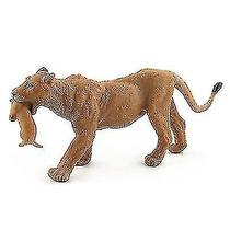 Zoo Lion Family Modelo Wild Forest Animal Educação Precoce Mod