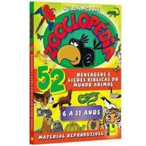 Zooclopédia 52 Mensagens e Lições Bíblicas do Mundo Animal - Vida Nova Zooclopédia 52 Mensagens e Lições Bíblicas do Mundo Animal - Vida Nova