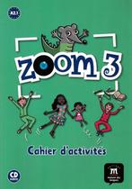 Zoom 3 - cahier dactivites + cd - DIFUSION & MAISON DES LANGUES (MACMILLAN BR)