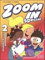 Zoom in special 2 student's + workbook and cd/cd-rom