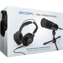 Zoom Zdm-1 Podcast Mic Kit Microfone Completo