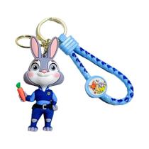 Zootopia 2 Disney Boneco De PVC Fofo Pingente De Chaveiro Para Carro Charme Presente De Natal Para