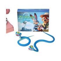 Zootopia 2 Gary De'Snake: Brinquedo Flexível De Cobra Estampada Para Mesa, Ideal Para Colecionadores Zootopia 2 Gary De'Snake: Brinquedo Flexível De Cobra Estampada Para Mesa, Ideal Para Colecionadores