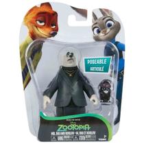 Zootopia Disney Mini Bonecos Articulado Kevin e Mr. Big - Sunny