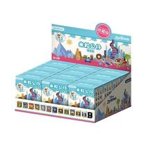 Zootopia Judy Hopps Nick Wilde Bogo Clawhauser Figura De Anime Caixa Surpresa Brinquedo Presente De