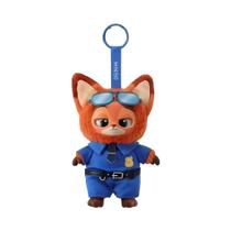 Zootopia Judy Nick Pelúcia De Vinil Blind Box, Pingente De Mochila Anime, Presente Misterioso Da
