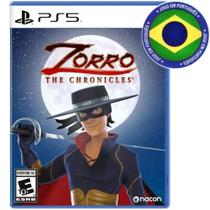 Zorro PS 5 The Chronicles Mídia Física Lacrado em Português