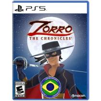 Zorro The Chronicles PS 5 Mídia Física Lacrado Em Português