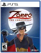 Zorro The Chronicles Ps5 Midia Fisica - Sony