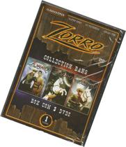 Zorro Vol. 1 Com Clayton Moore 3 Dvds