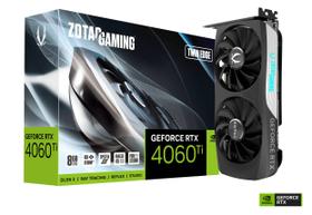 Zotac Gaming Geforce Rtx 4060ti 8gb Gddr6 128-bit Twin Edge Zt-d40610e-10m