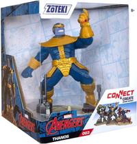 Zōteki Avengers Thanos Conecte e exiba colecionável Zōteki Avengers Thanos Conecte e exiba colecionável