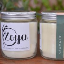 Zoya Vela Aromática Aromatic Festivo e traz alegria 200g