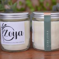Zoya Vela Aromática Cerejeira Harmonia e amor 200g