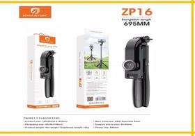 ZP18 Bastão Tripé Pau De Selfie Suporte Celular Com Controle 70cm