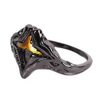 Zrm moda dark souls 3 calamidade anel cosplay anéis para mulheres homens festa jóias amigos presente