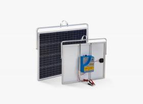 Zs200i eletrificador choque rural solar zebu 200km 10 joules