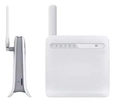 ZTE Chip 3G 4G MF253V Modem Roteador Wifi Cor Branco