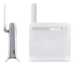 Zte Chip 3g 4g Mf253v Modem Roteador Wifi Cor Branco