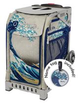 ZUCA Bolsa Interna New Sport Great Wave com Estrutura Esportiva: Cinza