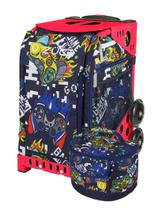 ZUCA Sport Unit - Game Time (com Bolsa Térmica) / Estrutura Vermelha ZUCA Sport Unit - Game Time (com Bolsa Térmica) / Estrutura Vermelha