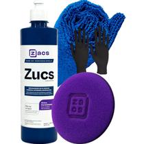 Zucs 3 em 1 Restaura Hidrata e Protege Plasticos e Borrachas Zacs