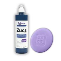 Zucs Restaura Plástico Interno Externo Borrachas 500ml Zacs