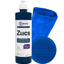 Zucs Restaurador Revitalizador Plástico Automotivo Interno Externo Zacs