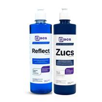 Zucs Revitalizador + Reflect Selante Abrilhantador de Pneus Zacs