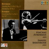 Zukerman - Barenboim - Beethoven,Schubert - Cd