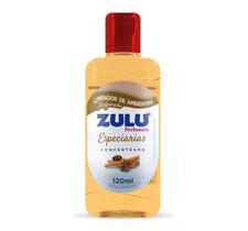 Zulu Aromatizante Ambientes Limpador Conc 120ml Especiarias