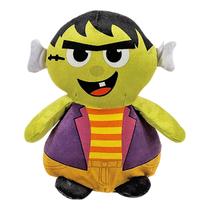 Zumbi Frankstein De Pelúcia Halloween Dia Das Bruxas 20cms Zumbi Frankstein De Pelúcia Halloween Dia Das Bruxas 20cms