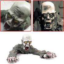 Zumbi Rastejante Com sensor de movimento e som