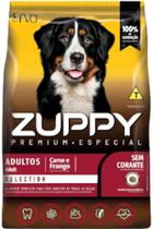 Zuppy Selection Cão Adulto Porte médio e grande Premium Especial Carne e frango (15kg) - FVO