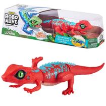 Zuro Robô Alive Lagarto Ligeiro Brinquedo Eletrônico Candide