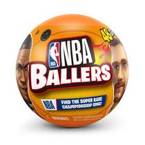 ZURU 5 Surprise NBA Ballers Série 2, cápsula surpresa colecionável, brinquedo para meninas, bebê miniatura realista, playset e acessórios ZURU 5 Surprise NBA Ballers Série 2, cápsula surpresa colecionável, brinquedo para meninas, bebê miniatura realista, playset e acessórios