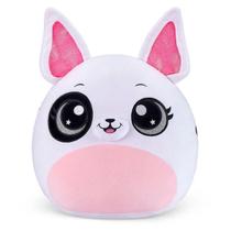 Zuru Kiki Squishies Pelúcia Bongo Branco F0219-9 - Fun