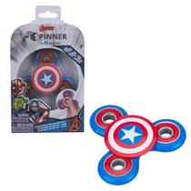 Zuru - Marvel Spinners - Capitão América - Candide